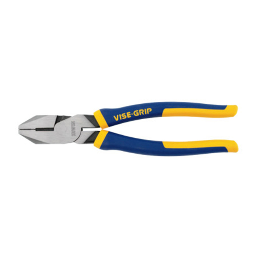 Linemans Pliers, 9-1/2 in Length