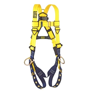 Delta Vest Style Positioning Harness, 1102008, Yellow, Universal