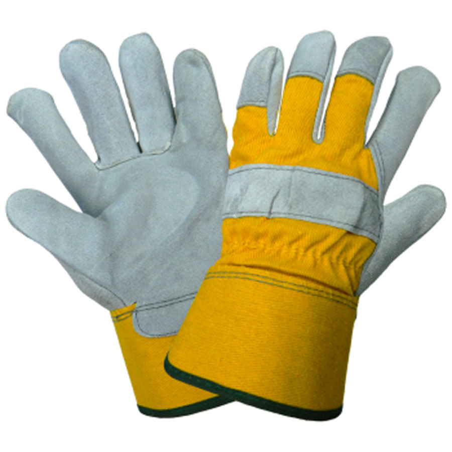 2190-10(XL)- Leather Palm, Gunn Cut Glove