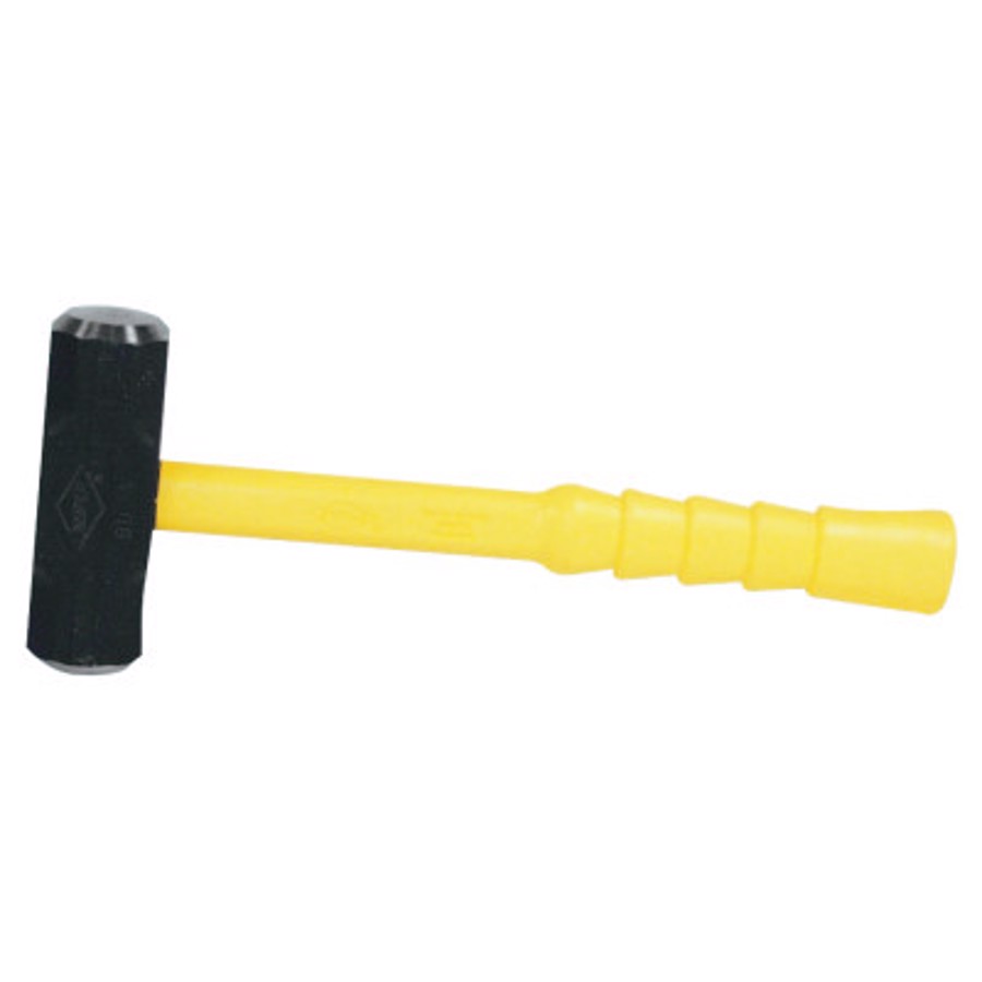 Slugging Hammers, 6 lb, E-Series Clad Handle