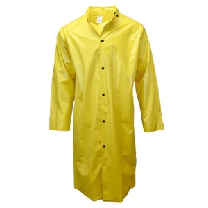Universal 35 Series Coat w/Snaps For Hood, 35001-31-1/2-YEL, Yellow