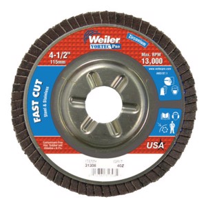 Vortec Pro Abrasive Flap Disc, Type 29