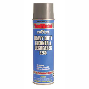 Crown Heavy Duty Cleaner/Degreaser, 20 oz Aerosol Can