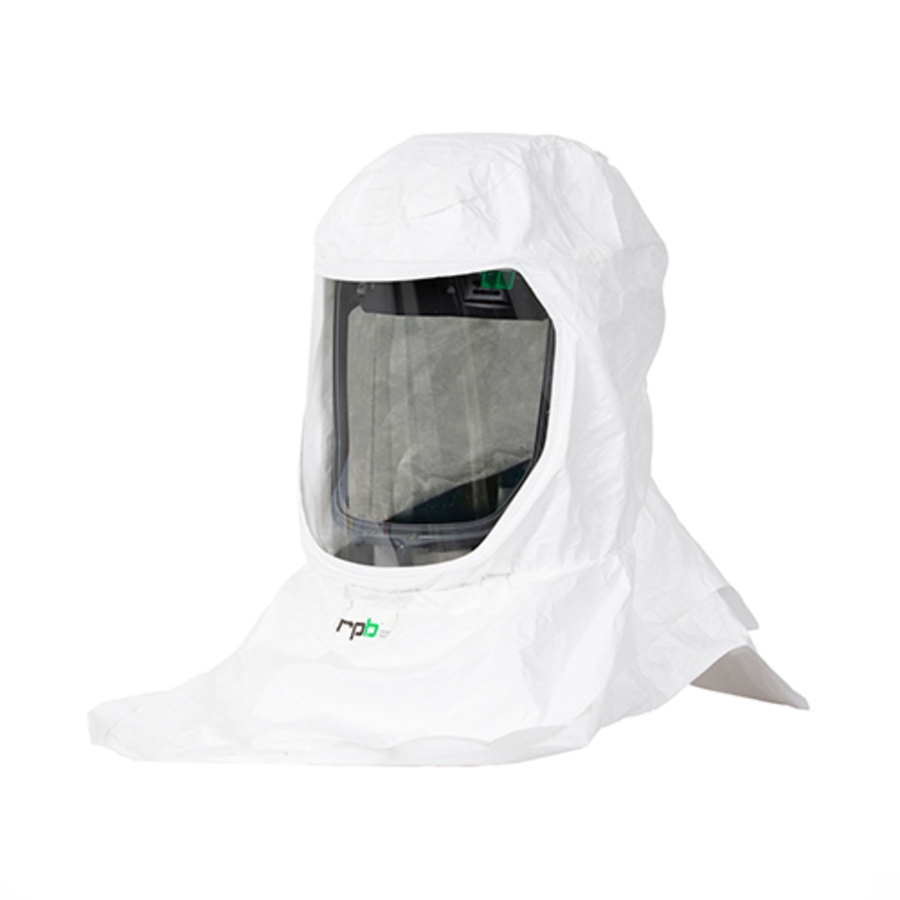 T-Link Respirator w/Bump Cap Assembly & Tychem 2000 Hood, 17-110-12