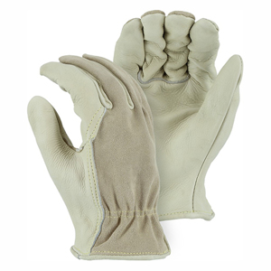 1551 Combination Cowhide Drivers Glove