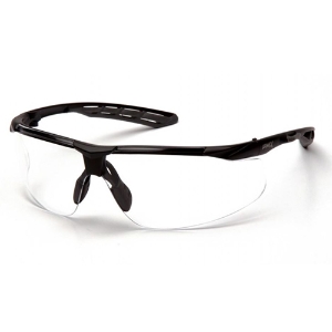 Flex-Lyte Safety Glasses, Black/Lime Frame