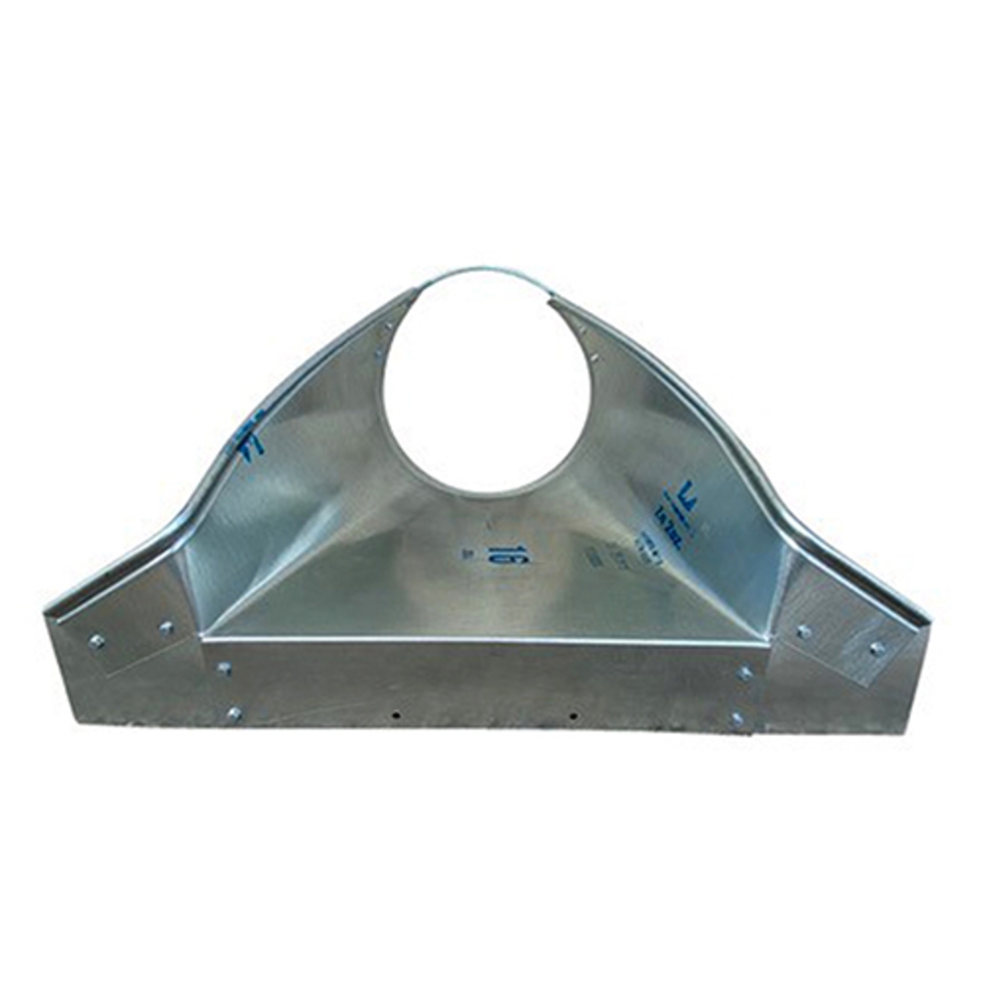 Metal End Section For HDPE Pipe