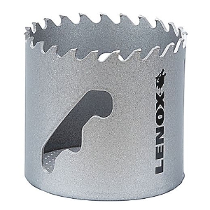 Speed Slot Carbide Tipped Hole Saw, LXAH3314, 3-1/4"