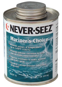 Mariner's Choice Anti-Seize, 16 oz Brush Top Can