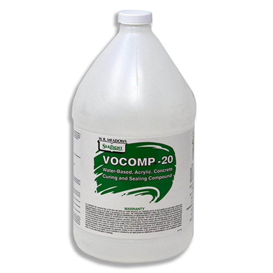 VOCOMP-20 Water-Based Acrylic Curing & Sealing Compound