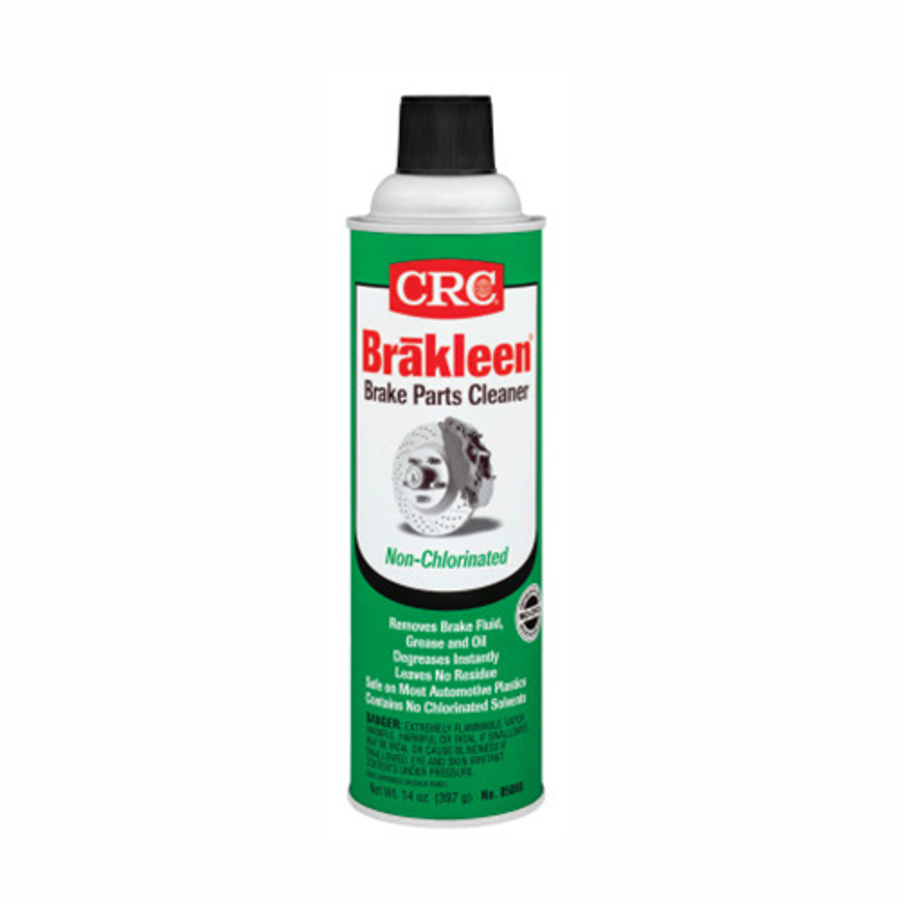 Brakleen Non-Chlorinated Brake Parts Cleaners, 14 oz Aerosol Can