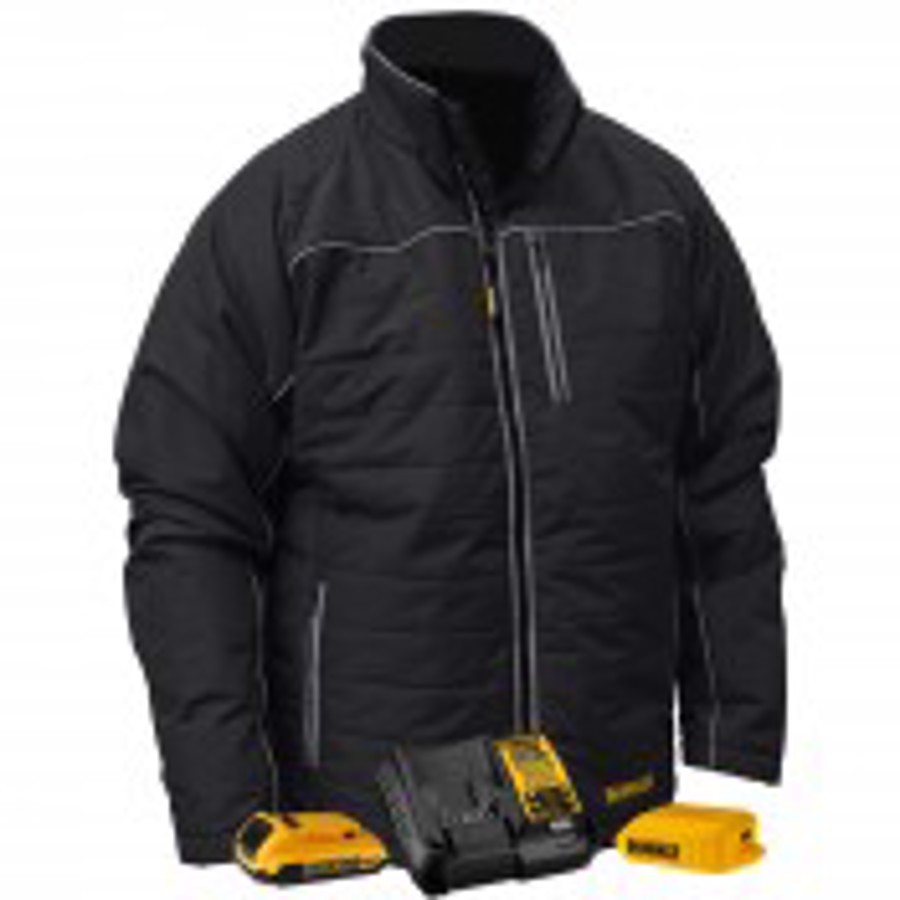 Dewalt Soft Shell Heated Jacket Kit, DCHJ075D1