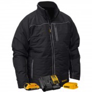 Dewalt Soft Shell Heated Jacket Kit, DCHJ075D1