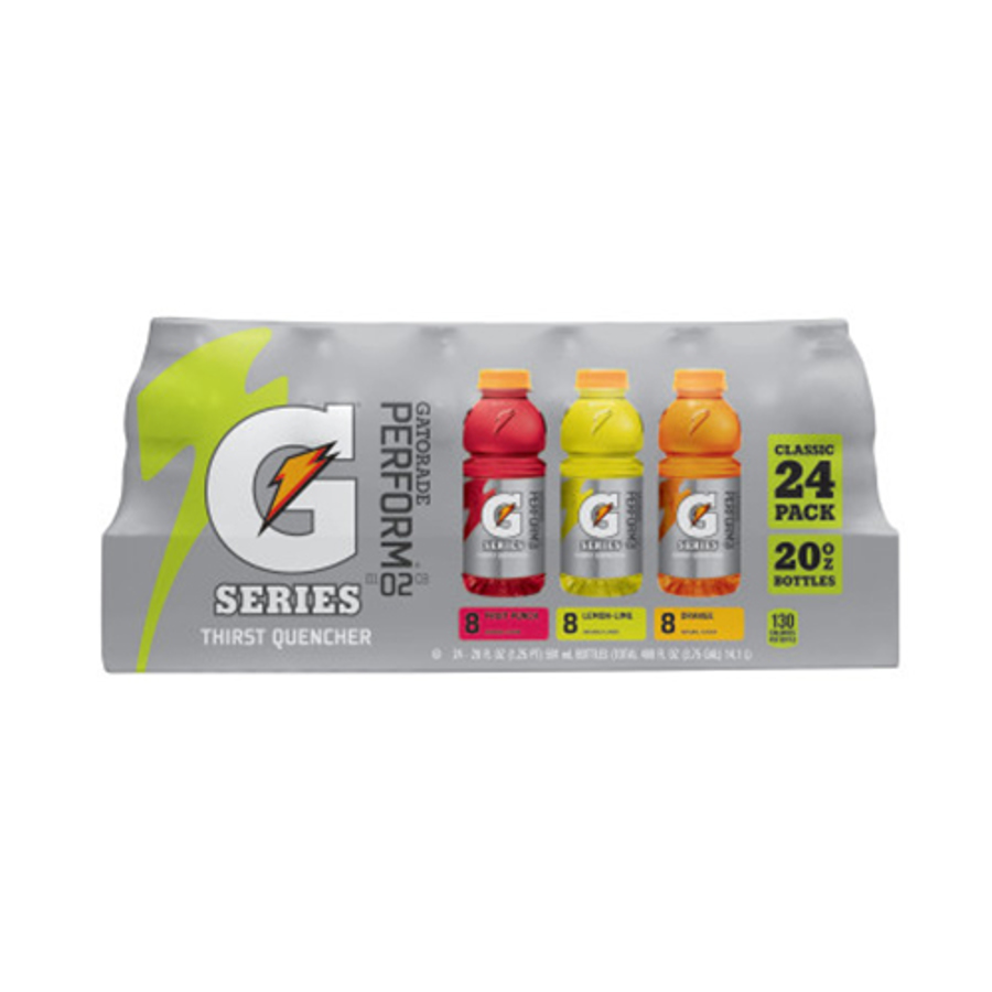 Gatorade Wide Mouth Bottle, 20 oz