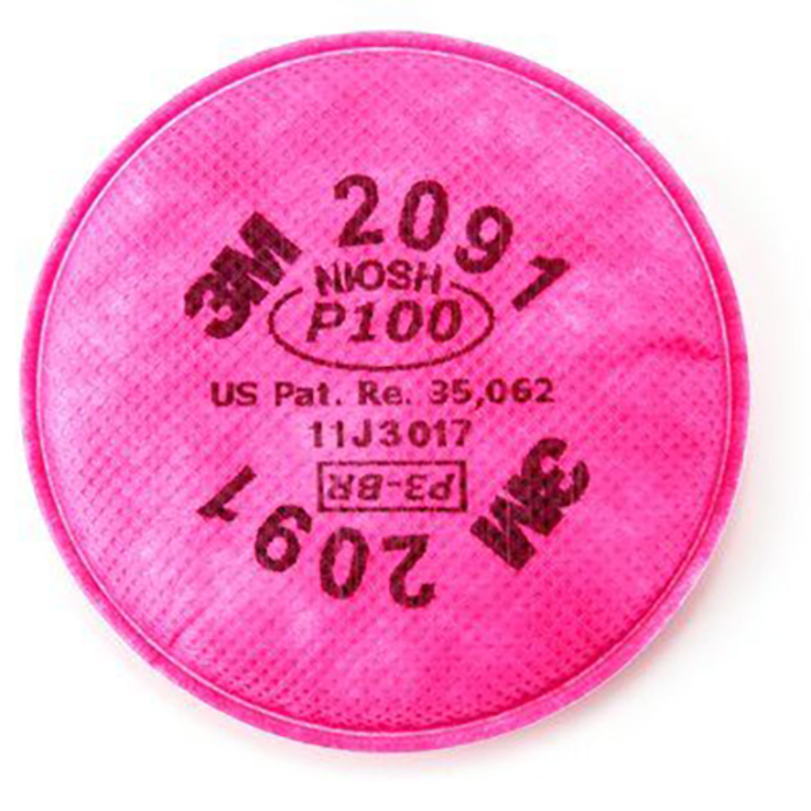 2091/07000(AAD), P100 Particulate Filter