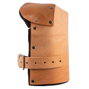 Leather-Pro Knee Pads, 30903, Russett