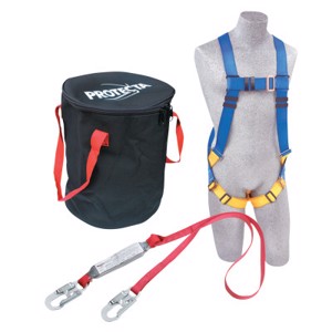 Compliance In a Bag Fall Protection Kit, 2199808
