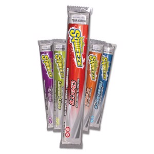 Sqweeze Freezer Pops, 159200201, 3 oz, Assorted Flavors