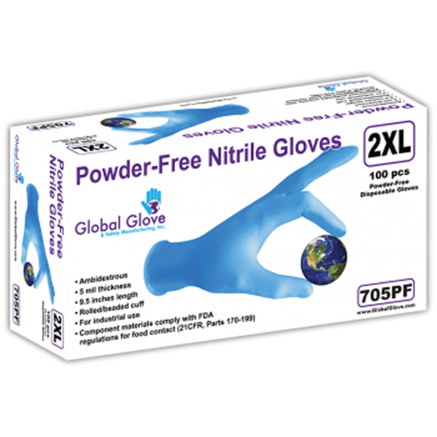 705PF Disposables - Industrial Grade Nitrile Glove
