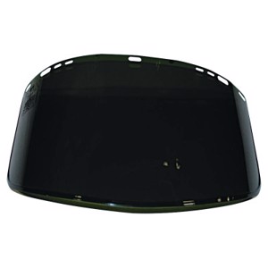 F40 Propionate Face Shields, 915-63, Green-Dark, 15 1/2 in x 9 in