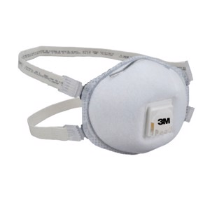 N95 Particulate Welding & Metal Pouring Respirator, OV, Faceseal