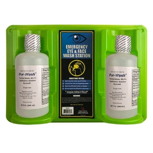 REW32D Personal Eyewash Station, Double 32oz.