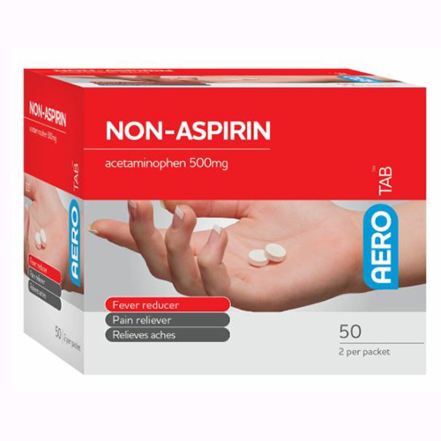 AeroTab Non-Aspirin Tablets, ATNA50