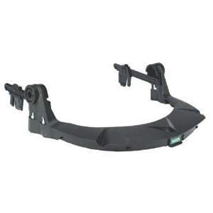 HDPE V-Gard Frame For Slotted MSA Caps, 10121266, Black