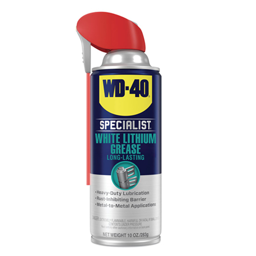 Specialist Protective Lithium Grease,10 oz, Aerosol Can, White