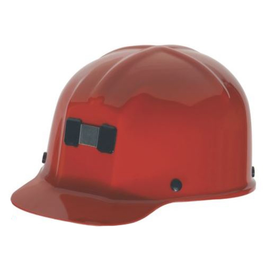 Comfo-Cap Hard Hat, 91590, Non-Vented, Staz-On Suspension, Red