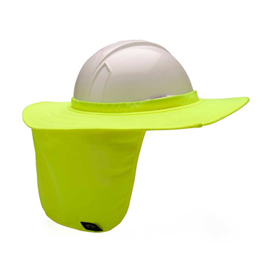 Hard hat store brim shade