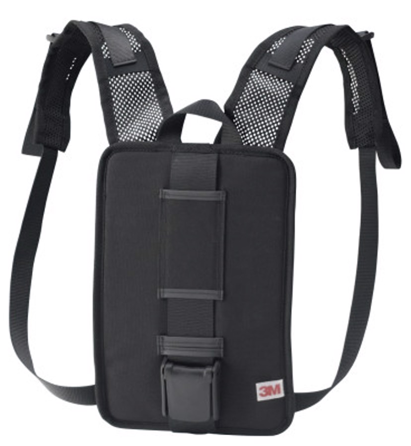 Backpack Harness For Versaflo TR-300, BPK-01, Black