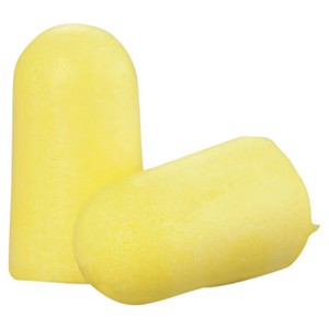 E-A-R TaperFit 2 Disposable Earplugs, 312-1221, Yellow, Uncorded, 32 dB, Large