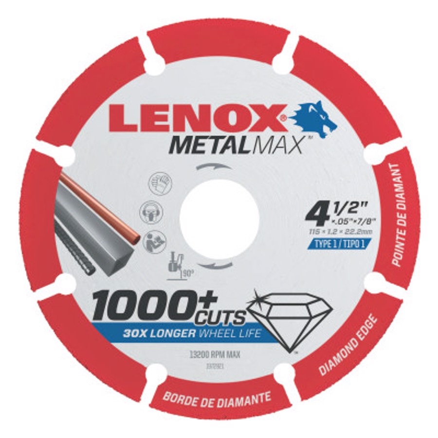 Metalmax Cut-Off Wheel, Type 1