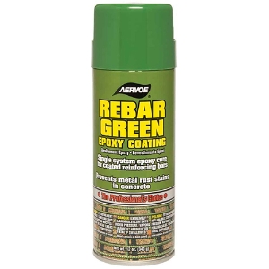 Rebar Green Epoxy Coating, 156, 12 oz