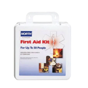 50 Person Bulk First Aid Kit, FAK50STL-CLSA, Steel