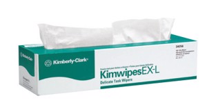 Kimtech Science Kimwipes Delicate Task Wipers, Pop-Up Box, White