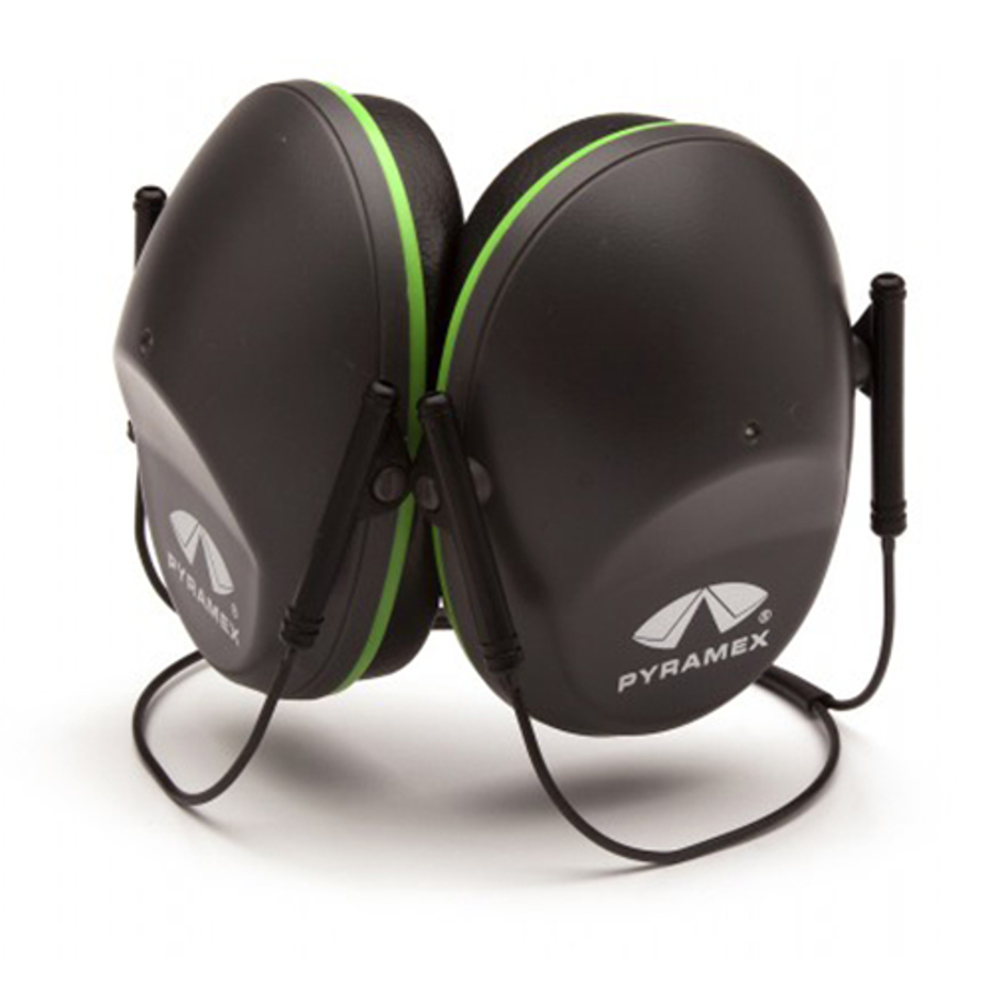 BH90 Series Behind The Head Earmuffs, BH9010, Black, 22 dB