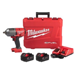 M18 FUEL High Torque 1/2" Impact Wrench w/Friction Ring Kit, 2767-22R