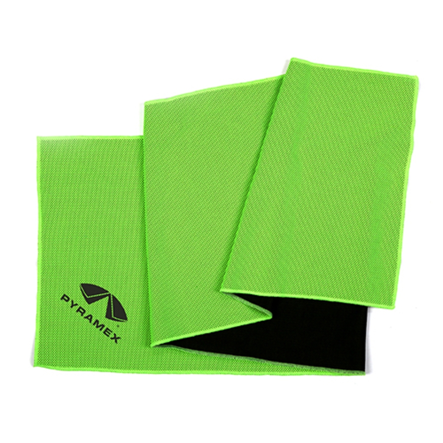 Moisture Wicking Cooling Towel, C330, Hi-Vis Green