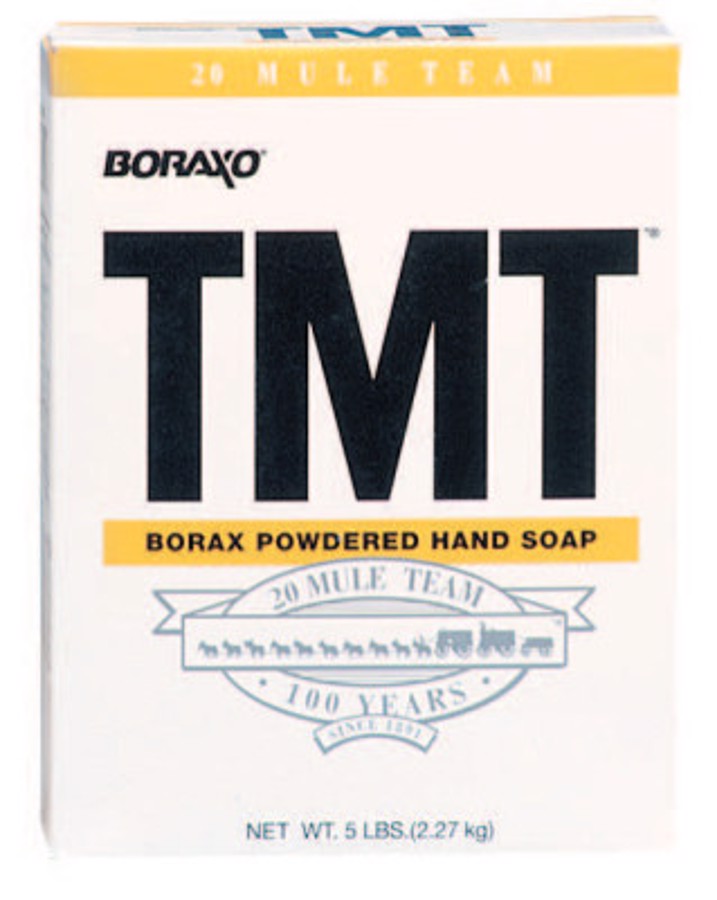10/Carton DPR02561CT Boraxo TMT Powdered Hand Soap Unsc