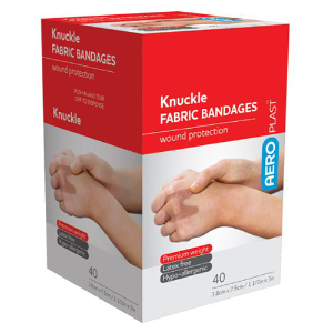 AeroPlast Fabric Knuckle Bandages, AFP350