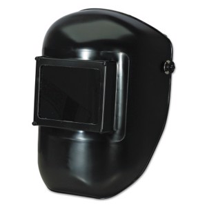 Protective Cap Welding Helmet Shells with 5000 Mounting Loop, 4 x 5, Black