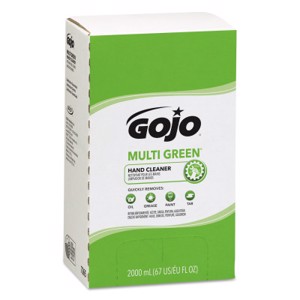 Multi Green Hand Cleaners, Citrus, Bag-in-Box, 2,000 mL