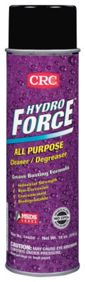 HydroForce All Purpose Cleaner/Degreaser, 20 oz Aerosol Can, Pleasant