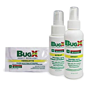 Bug X FR Deet Free Insect Repellent