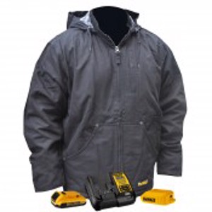 Dewalt Heavy Duty Heated Work Jacket Kit, DCHJ076ABD1