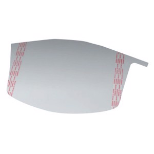 Versaflo Peel-Off Visor Cover, M-928, Clear