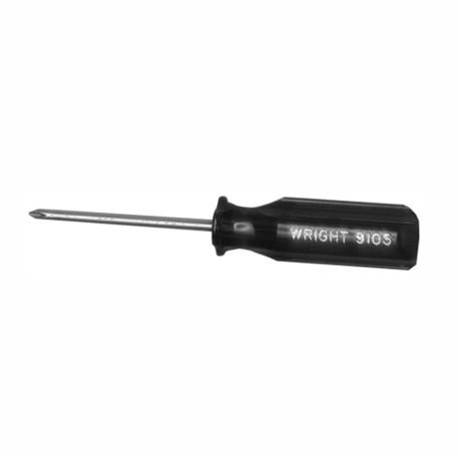 #1 Phillips Screwdriver, 9104, 3" Shank, 7" Overall