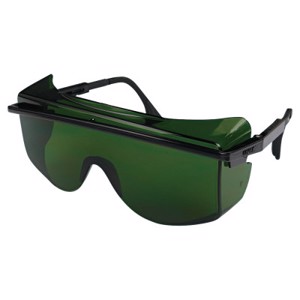 Astrospec OTG 3001 Eyewear, IR 3.0 Lens, Hard Coat, Ultra-dura, Black Frame